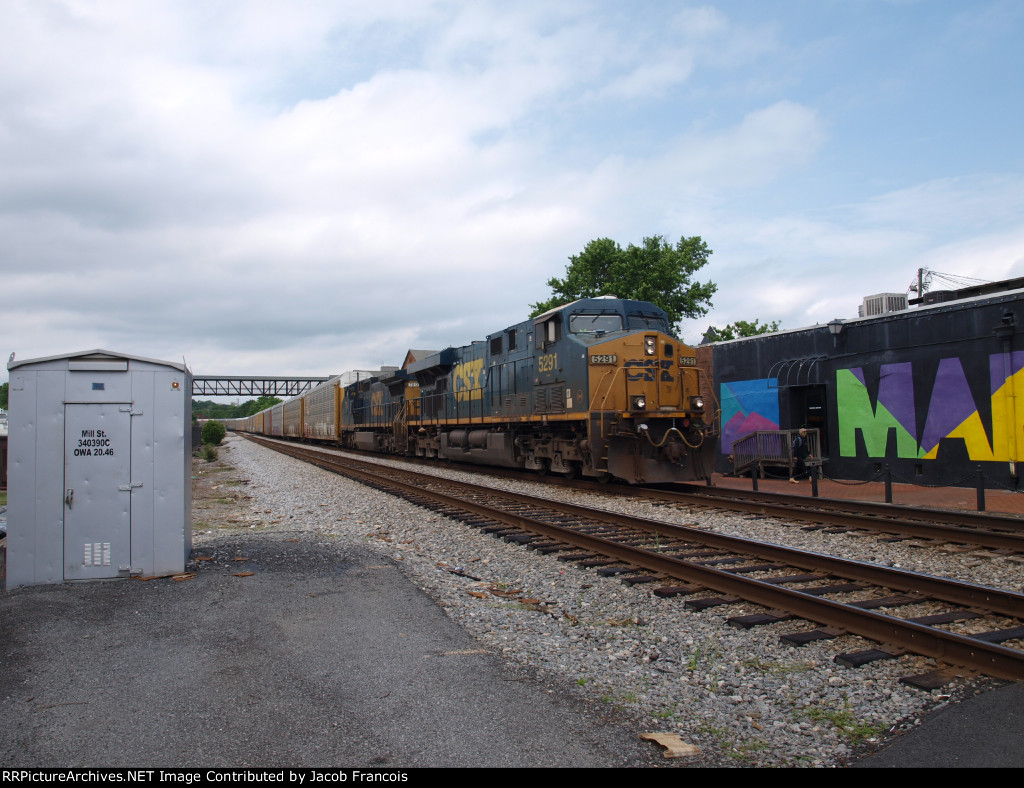 CSX 5291